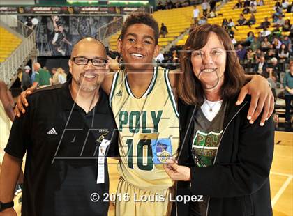 Thumbnail 3 in Long Beach Poly vs. JW North (CIF SoCal Regional D1AA Final) photogallery.