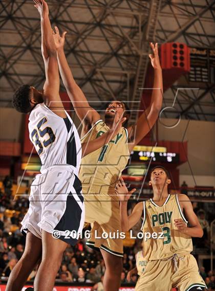 Thumbnail 2 in Long Beach Poly vs. JW North (CIF SoCal Regional D1AA Final) photogallery.
