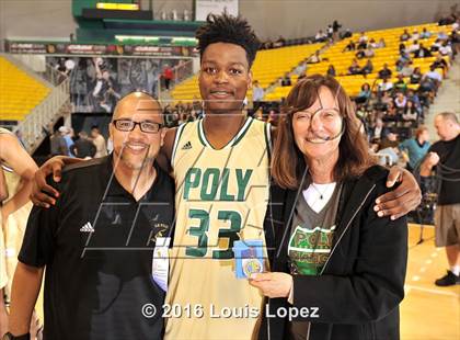 Thumbnail 2 in Long Beach Poly vs. JW North (CIF SoCal Regional D1AA Final) photogallery.