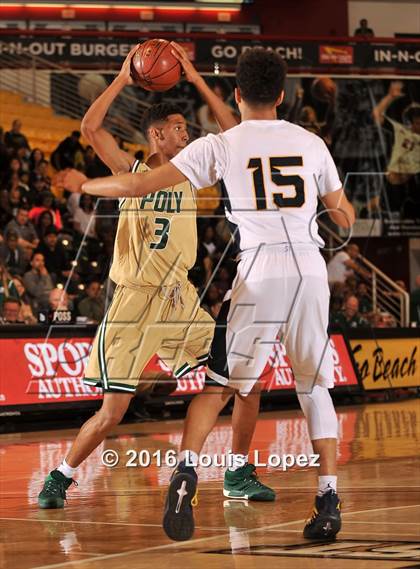 Thumbnail 1 in Long Beach Poly vs. JW North (CIF SoCal Regional D1AA Final) photogallery.