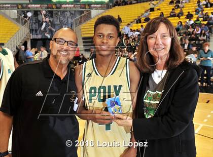 Thumbnail 2 in Long Beach Poly vs. JW North (CIF SoCal Regional D1AA Final) photogallery.