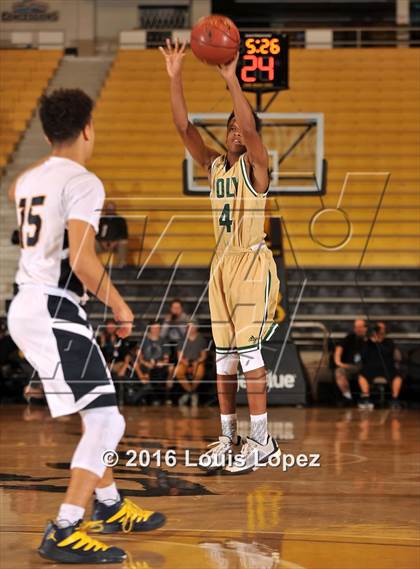 Thumbnail 3 in Long Beach Poly vs. JW North (CIF SoCal Regional D1AA Final) photogallery.