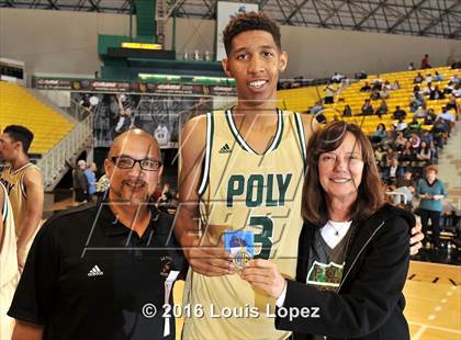 Thumbnail 3 in Long Beach Poly vs. JW North (CIF SoCal Regional D1AA Final) photogallery.