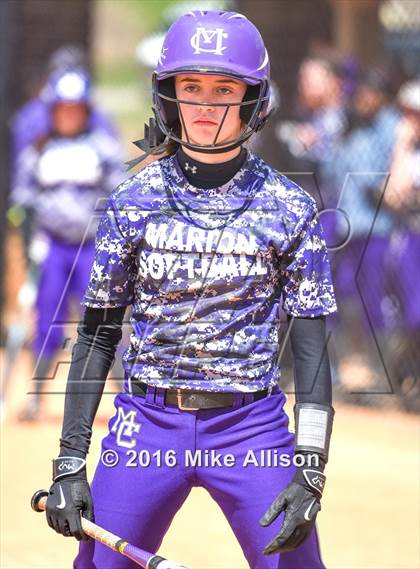 Thumbnail 2 in Marion County vs McMinn County photogallery.