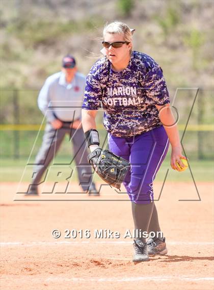 Thumbnail 3 in Marion County vs McMinn County photogallery.