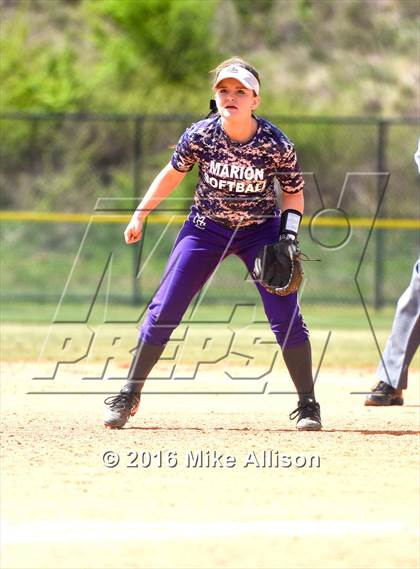 Thumbnail 2 in Marion County vs McMinn County photogallery.