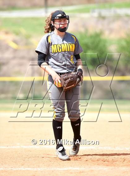 Thumbnail 3 in Marion County vs McMinn County photogallery.