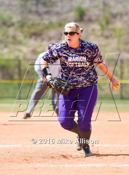 Thumbnail 1 in Marion County vs McMinn County photogallery.