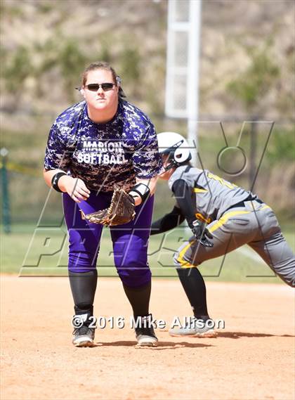 Thumbnail 1 in Marion County vs McMinn County photogallery.