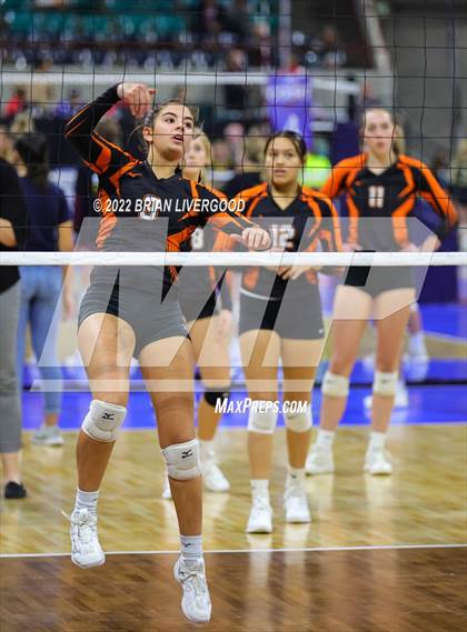 Thumbnail 3 in Lamar vs. Platte Valley (CHSAA 3A State Championship Final) photogallery.