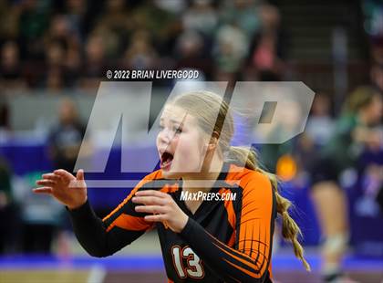 Thumbnail 1 in Lamar vs. Platte Valley (CHSAA 3A State Championship Final) photogallery.