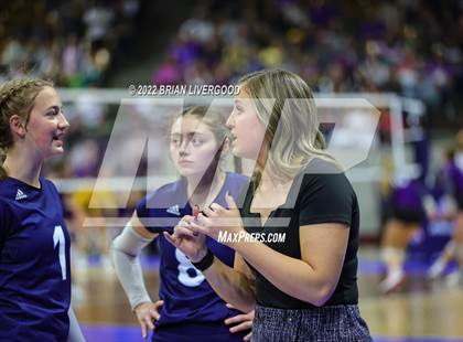 Thumbnail 1 in Lamar vs. Platte Valley (CHSAA 3A State Championship Final) photogallery.