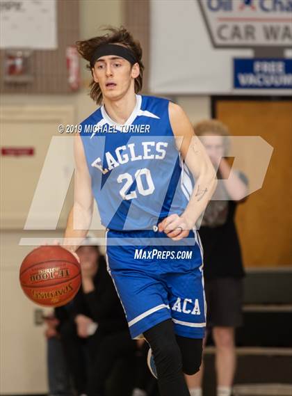 Thumbnail 3 in Redding Christian vs. American Christian Academy (NSCIF D6 Final) photogallery.