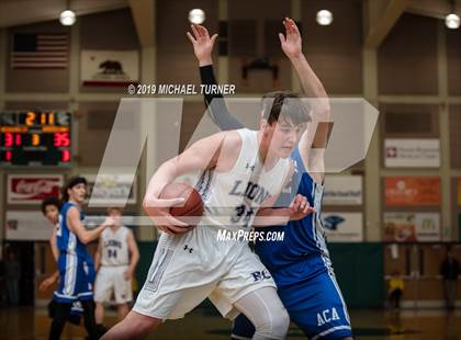 Thumbnail 1 in Redding Christian vs. American Christian Academy (NSCIF D6 Final) photogallery.