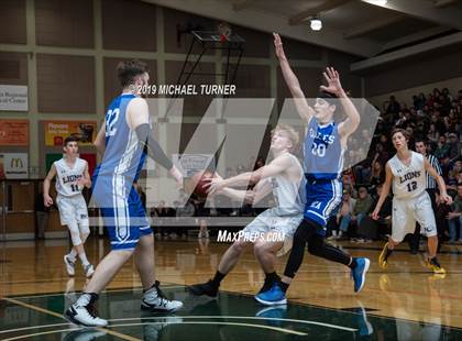 Thumbnail 1 in Redding Christian vs. American Christian Academy (NSCIF D6 Final) photogallery.