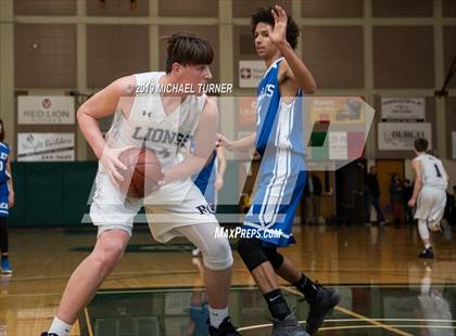 Thumbnail 2 in Redding Christian vs. American Christian Academy (NSCIF D6 Final) photogallery.