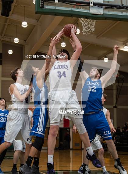 Thumbnail 1 in Redding Christian vs. American Christian Academy (NSCIF D6 Final) photogallery.