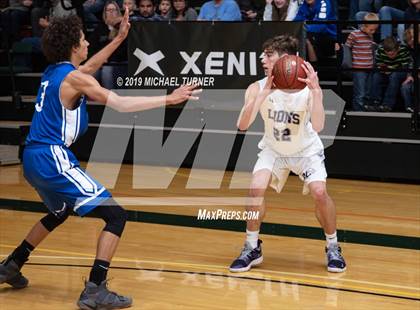 Thumbnail 3 in Redding Christian vs. American Christian Academy (NSCIF D6 Final) photogallery.