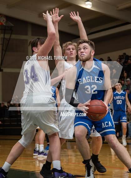 Thumbnail 1 in Redding Christian vs. American Christian Academy (NSCIF D6 Final) photogallery.