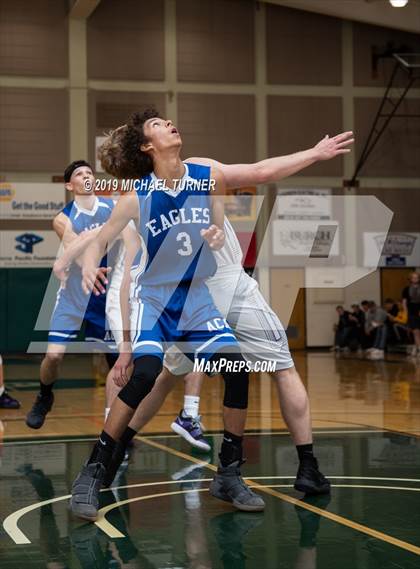 Thumbnail 3 in Redding Christian vs. American Christian Academy (NSCIF D6 Final) photogallery.