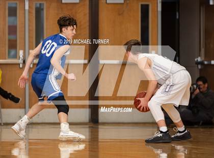 Thumbnail 1 in Redding Christian vs. American Christian Academy (NSCIF D6 Final) photogallery.