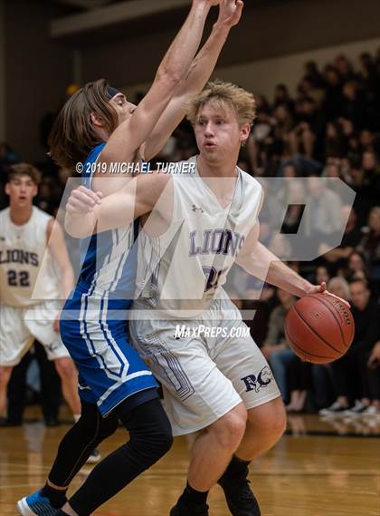 Thumbnail 2 in Redding Christian vs. American Christian Academy (NSCIF D6 Final) photogallery.