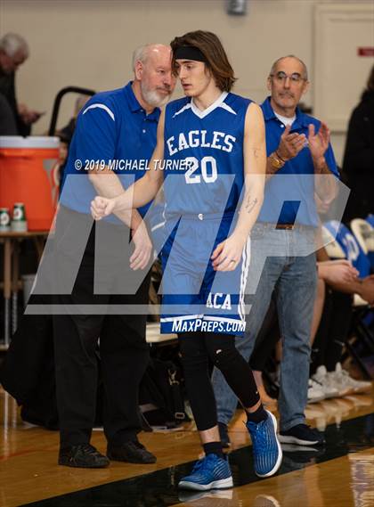 Thumbnail 1 in Redding Christian vs. American Christian Academy (NSCIF D6 Final) photogallery.
