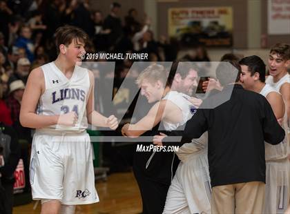 Thumbnail 2 in Redding Christian vs. American Christian Academy (NSCIF D6 Final) photogallery.