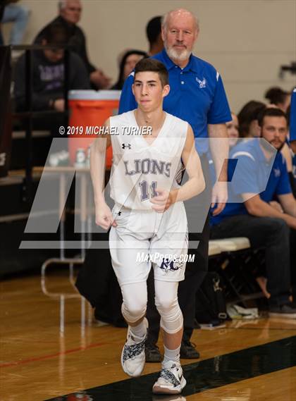 Thumbnail 1 in Redding Christian vs. American Christian Academy (NSCIF D6 Final) photogallery.