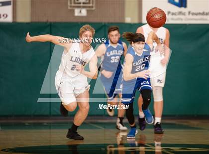Thumbnail 3 in Redding Christian vs. American Christian Academy (NSCIF D6 Final) photogallery.