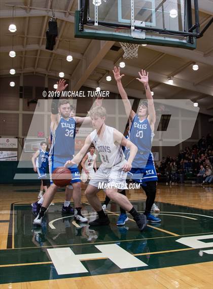 Thumbnail 3 in Redding Christian vs. American Christian Academy (NSCIF D6 Final) photogallery.