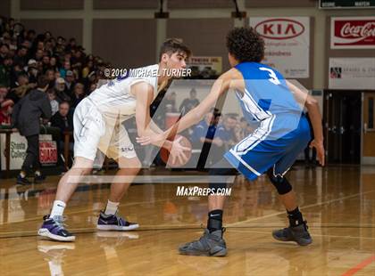 Thumbnail 1 in Redding Christian vs. American Christian Academy (NSCIF D6 Final) photogallery.