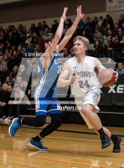 Thumbnail 1 in Redding Christian vs. American Christian Academy (NSCIF D6 Final) photogallery.
