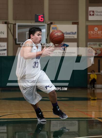 Thumbnail 2 in Redding Christian vs. American Christian Academy (NSCIF D6 Final) photogallery.