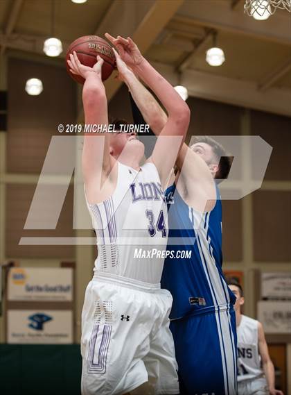 Thumbnail 3 in Redding Christian vs. American Christian Academy (NSCIF D6 Final) photogallery.