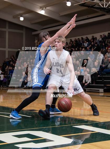 Thumbnail 2 in Redding Christian vs. American Christian Academy (NSCIF D6 Final) photogallery.