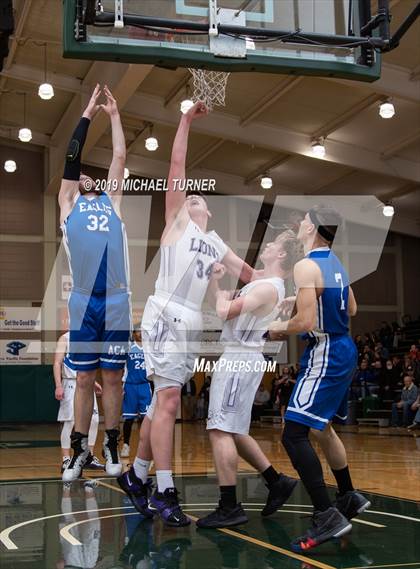 Thumbnail 3 in Redding Christian vs. American Christian Academy (NSCIF D6 Final) photogallery.