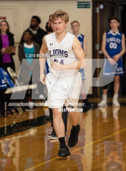 Thumbnail 2 in Redding Christian vs. American Christian Academy (NSCIF D6 Final) photogallery.