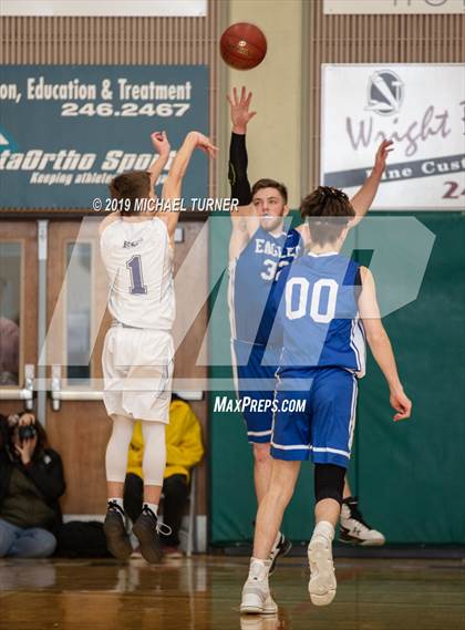 Thumbnail 1 in Redding Christian vs. American Christian Academy (NSCIF D6 Final) photogallery.