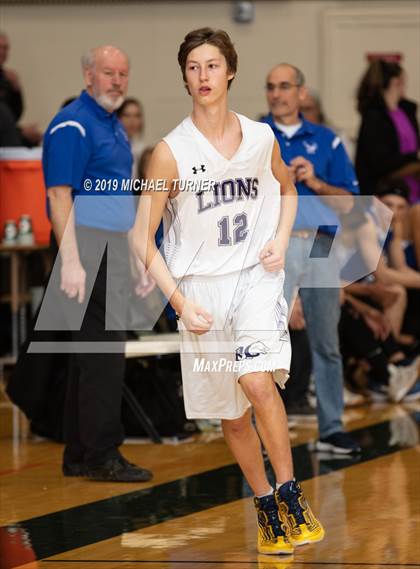 Thumbnail 2 in Redding Christian vs. American Christian Academy (NSCIF D6 Final) photogallery.