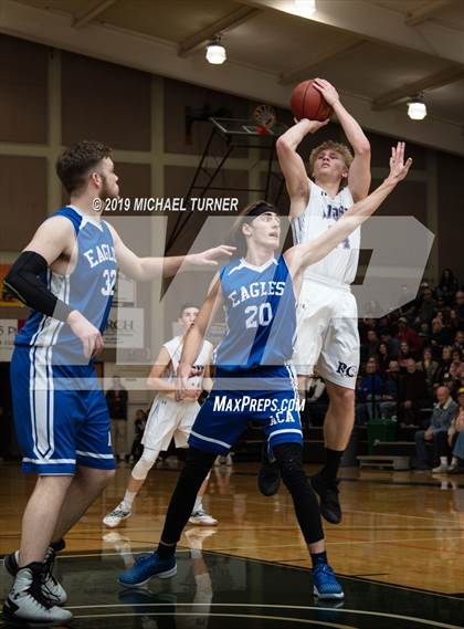 Thumbnail 2 in Redding Christian vs. American Christian Academy (NSCIF D6 Final) photogallery.