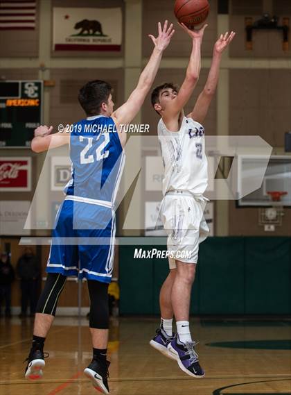 Thumbnail 2 in Redding Christian vs. American Christian Academy (NSCIF D6 Final) photogallery.