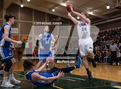 Thumbnail 2 in Redding Christian vs. American Christian Academy (NSCIF D6 Final) photogallery.