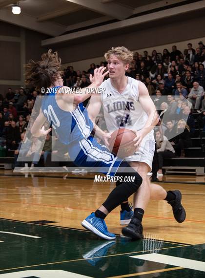 Thumbnail 1 in Redding Christian vs. American Christian Academy (NSCIF D6 Final) photogallery.
