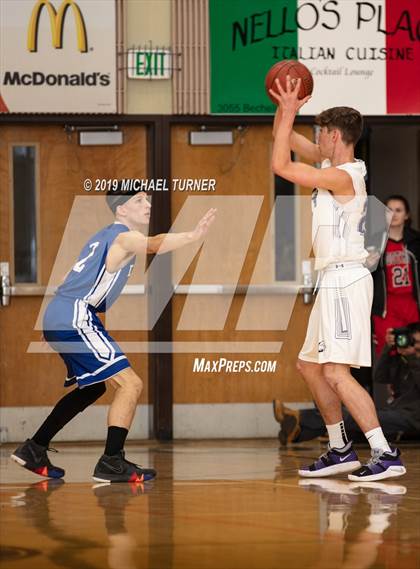 Thumbnail 3 in Redding Christian vs. American Christian Academy (NSCIF D6 Final) photogallery.