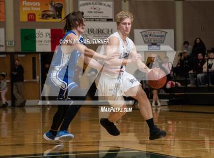 Thumbnail 3 in Redding Christian vs. American Christian Academy (NSCIF D6 Final) photogallery.