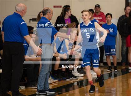 Thumbnail 1 in Redding Christian vs. American Christian Academy (NSCIF D6 Final) photogallery.