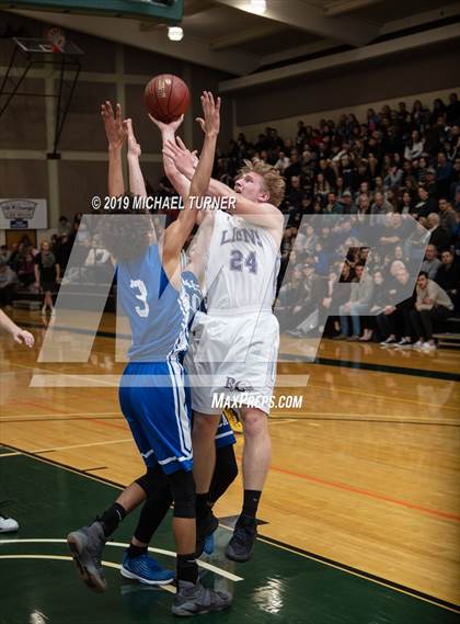 Thumbnail 1 in Redding Christian vs. American Christian Academy (NSCIF D6 Final) photogallery.