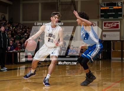 Thumbnail 2 in Redding Christian vs. American Christian Academy (NSCIF D6 Final) photogallery.