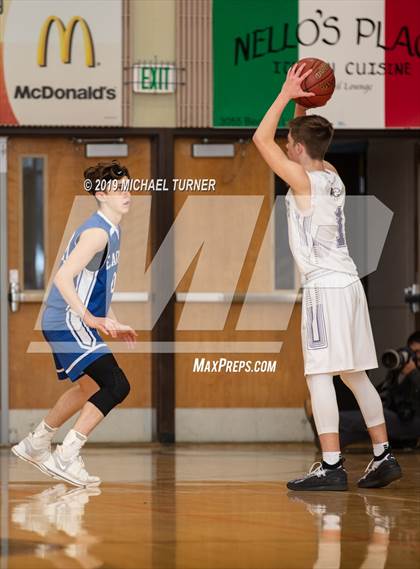 Thumbnail 2 in Redding Christian vs. American Christian Academy (NSCIF D6 Final) photogallery.